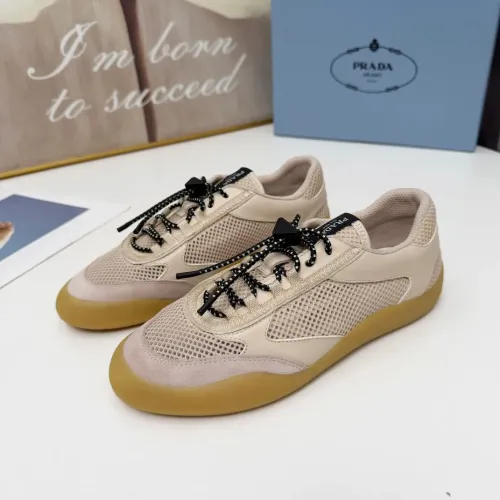 Prada Casual Shoes For Women #1433304 $105.00 USD, Wholesale Replica Prada Casual Shoes