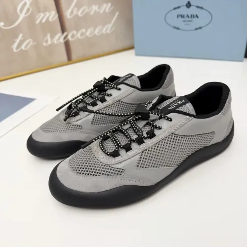 Prada Casual Shoes For Women #1433306 $105.00 USD, Wholesale Replica Prada Casual Shoes