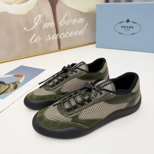 Prada Casual Shoes For Women #1433308 $105.00 USD, Wholesale Replica Prada Casual Shoes
