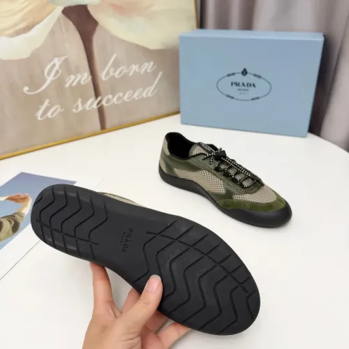 Replica Prada Casual Shoes For Women #1433308 $105.00 USD for Wholesale