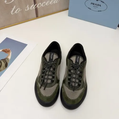 Replica Prada Casual Shoes For Women #1433308 $105.00 USD for Wholesale