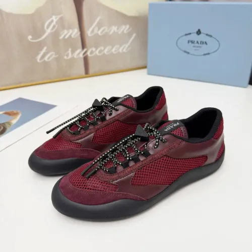 Prada Casual Shoes For Men #1433309 $105.00 USD, Wholesale Replica Prada Casual Shoes