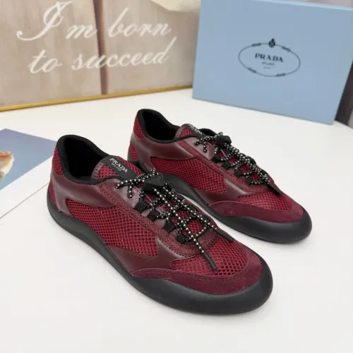 Replica Prada Casual Shoes For Men #1433309 $105.00 USD for Wholesale