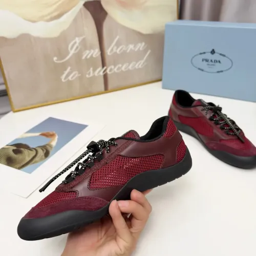 Replica Prada Casual Shoes For Women #1433310 $105.00 USD for Wholesale