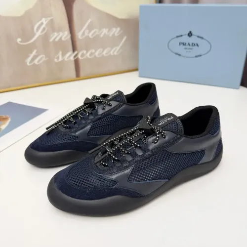 Prada Casual Shoes For Men #1433311 $105.00 USD, Wholesale Replica Prada Casual Shoes