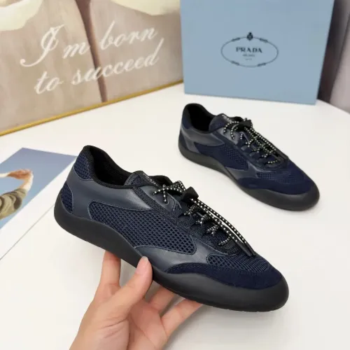 Replica Prada Casual Shoes For Women #1433312 $105.00 USD for Wholesale