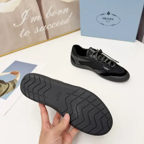Replica Prada Casual Shoes For Men #1433313 $105.00 USD for Wholesale