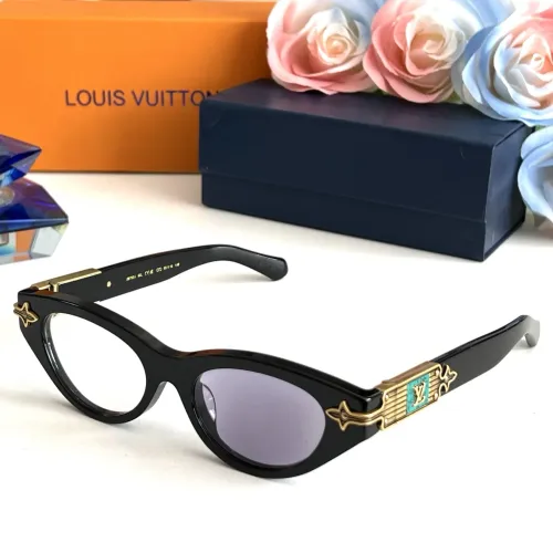 Louis Vuitton AAA Quality Sunglasses #1433315 $85.00 USD, Wholesale Replica Louis Vuitton AAA Quality Sunglasses