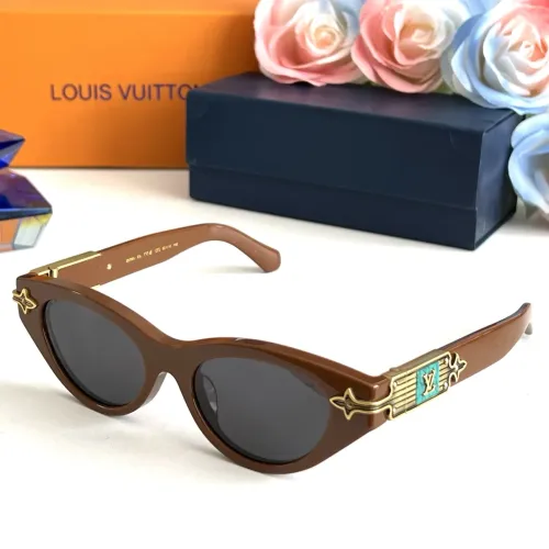 Louis Vuitton AAA Quality Sunglasses #1433325 $80.00 USD, Wholesale Replica Louis Vuitton AAA Quality Sunglasses