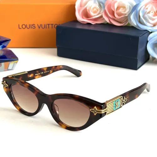 Louis Vuitton AAA Quality Sunglasses #1433326 $80.00 USD, Wholesale Replica Louis Vuitton AAA Quality Sunglasses