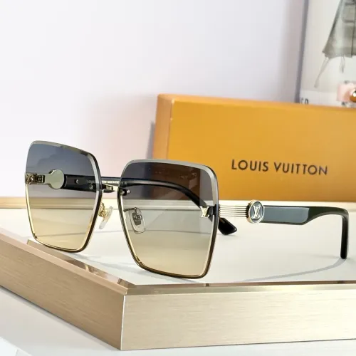 Louis Vuitton AAA Quality Sunglasses #1433327 $60.00 USD, Wholesale Replica Louis Vuitton AAA Quality Sunglasses