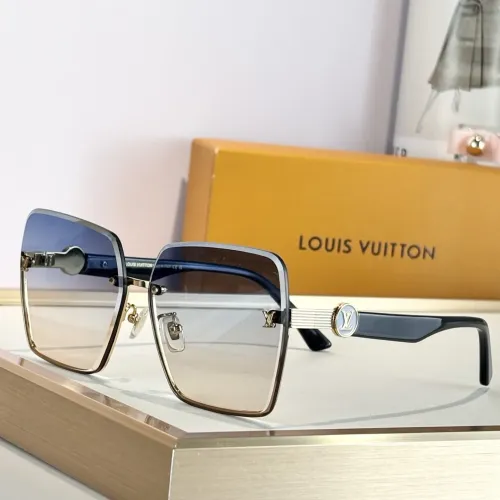 Louis Vuitton AAA Quality Sunglasses #1433328 $60.00 USD, Wholesale Replica Louis Vuitton AAA Quality Sunglasses