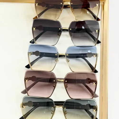 Replica Louis Vuitton AAA Quality Sunglasses #1433328 $60.00 USD for Wholesale