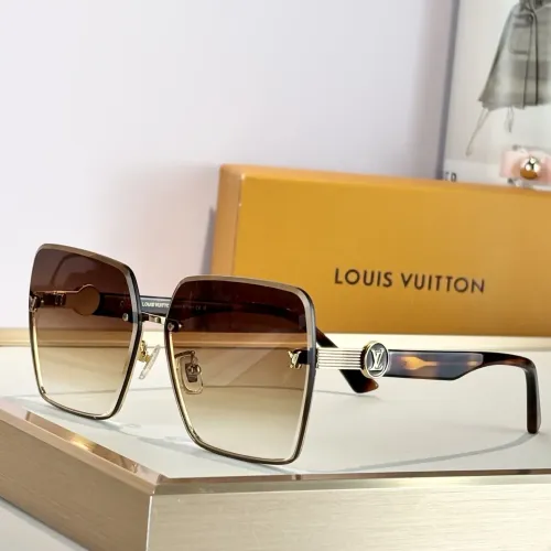 Louis Vuitton AAA Quality Sunglasses #1433329 $60.00 USD, Wholesale Replica Louis Vuitton AAA Quality Sunglasses