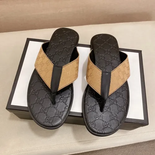 Gucci Slippers For Men #1433330 $48.00 USD, Wholesale Replica Gucci Slippers