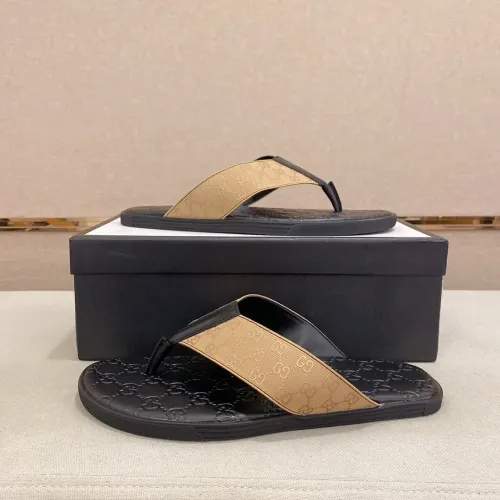 Replica Gucci Slippers For Men #1433330 $48.00 USD for Wholesale