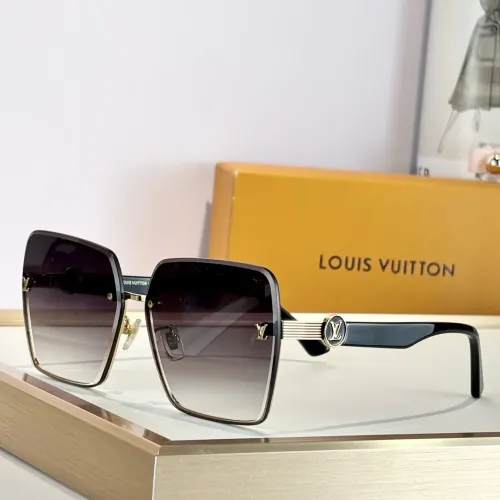 Louis Vuitton AAA Quality Sunglasses #1433331 $60.00 USD, Wholesale Replica Louis Vuitton AAA Quality Sunglasses