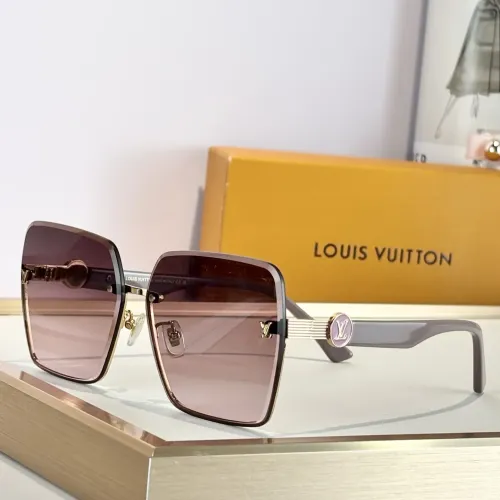 Louis Vuitton AAA Quality Sunglasses #1433332 $60.00 USD, Wholesale Replica Louis Vuitton AAA Quality Sunglasses