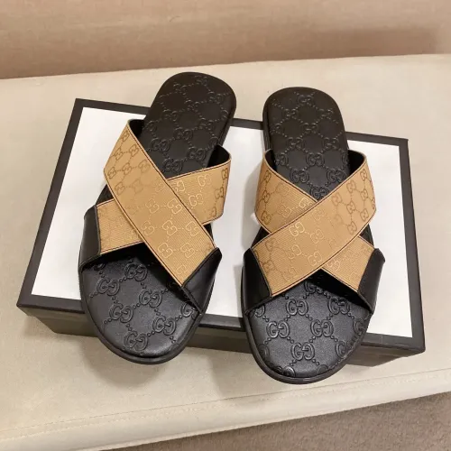 Gucci Slippers For Men #1433333 $48.00 USD, Wholesale Replica Gucci Slippers