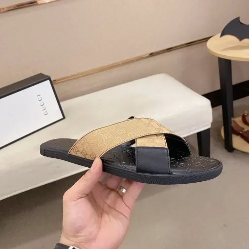 Replica Gucci Slippers For Men #1433333 $48.00 USD for Wholesale
