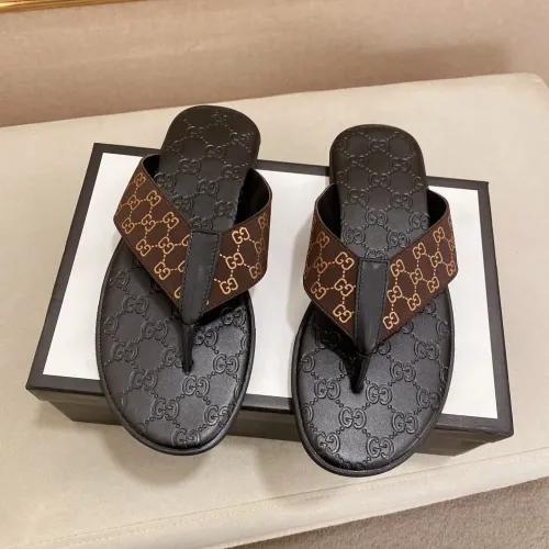 Gucci Slippers For Men #1433335 $48.00 USD, Wholesale Replica Gucci Slippers