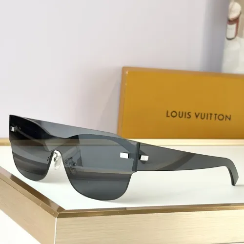 Louis Vuitton AAA Quality Sunglasses #1433343 $60.00 USD, Wholesale Replica Louis Vuitton AAA Quality Sunglasses