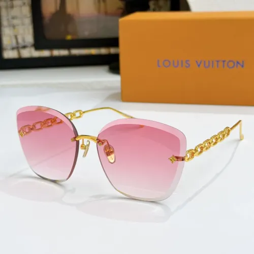 Louis Vuitton AAA Quality Sunglasses #1433345 $60.00 USD, Wholesale Replica Louis Vuitton AAA Quality Sunglasses