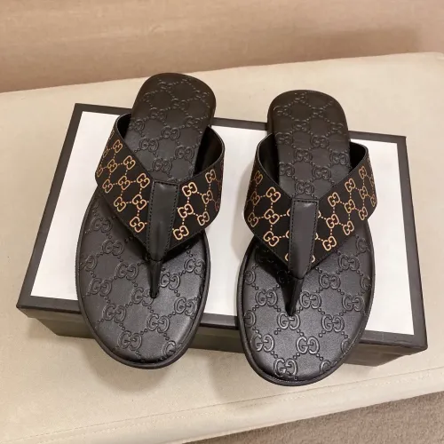 Gucci Slippers For Men #1433346 $48.00 USD, Wholesale Replica Gucci Slippers