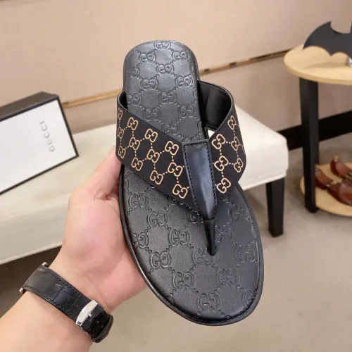 Replica Gucci Slippers For Men #1433346 $48.00 USD for Wholesale