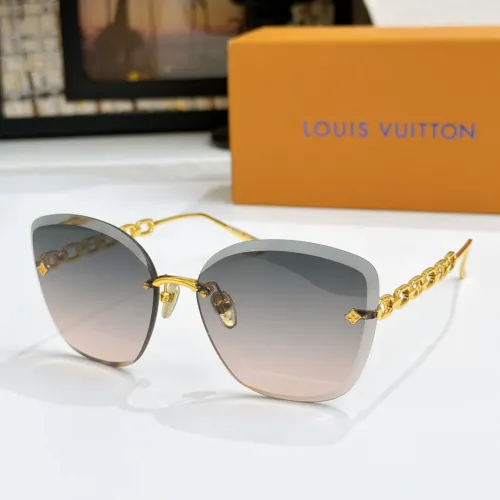 Louis Vuitton AAA Quality Sunglasses #1433348 $60.00 USD, Wholesale Replica Louis Vuitton AAA Quality Sunglasses