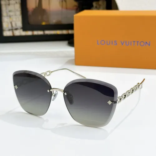 Louis Vuitton AAA Quality Sunglasses #1433353 $60.00 USD, Wholesale Replica Louis Vuitton AAA Quality Sunglasses