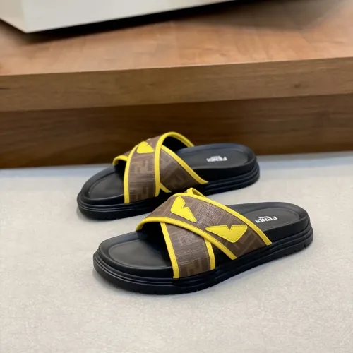 Fendi Slippers For Men #1433356