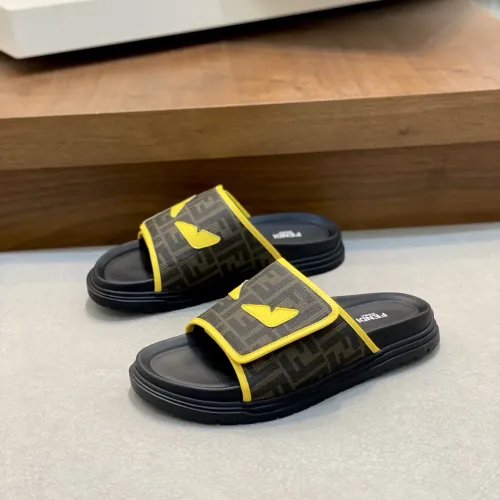 Fendi Slippers For Men #1433358