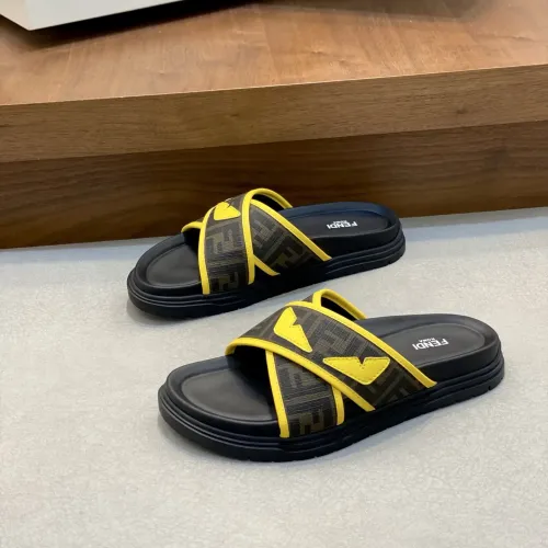 Fendi Slippers For Men #1433359