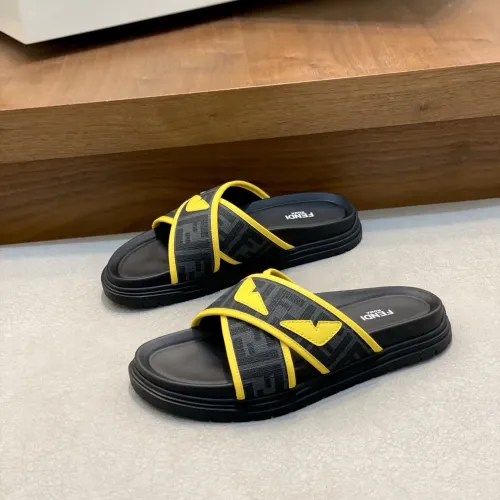 Fendi Slippers For Men #1433362