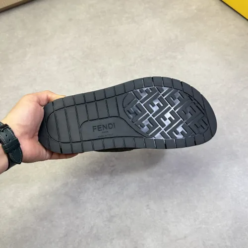 Replica Fendi Slippers For Men #1433367 $60.00 USD for Wholesale