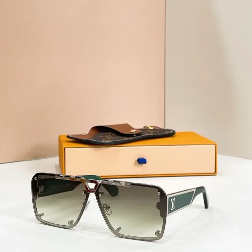 Louis Vuitton AAA Quality Sunglasses #1433378 $60.00 USD, Wholesale Replica Louis Vuitton AAA Quality Sunglasses