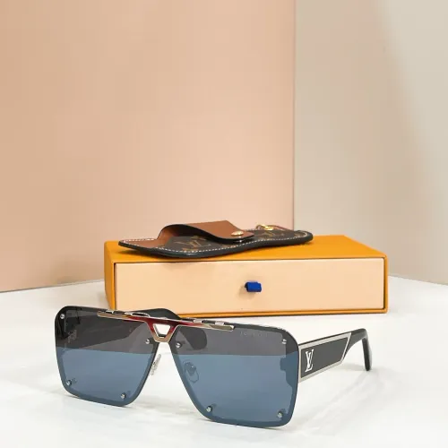 Louis Vuitton AAA Quality Sunglasses #1433379 $60.00 USD, Wholesale Replica Louis Vuitton AAA Quality Sunglasses