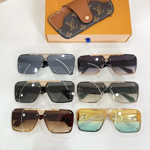 Replica Louis Vuitton AAA Quality Sunglasses #1433379 $60.00 USD for Wholesale