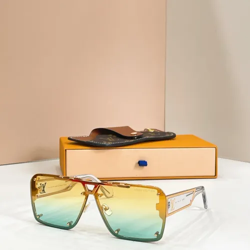 Louis Vuitton AAA Quality Sunglasses #1433380 $60.00 USD, Wholesale Replica Louis Vuitton AAA Quality Sunglasses
