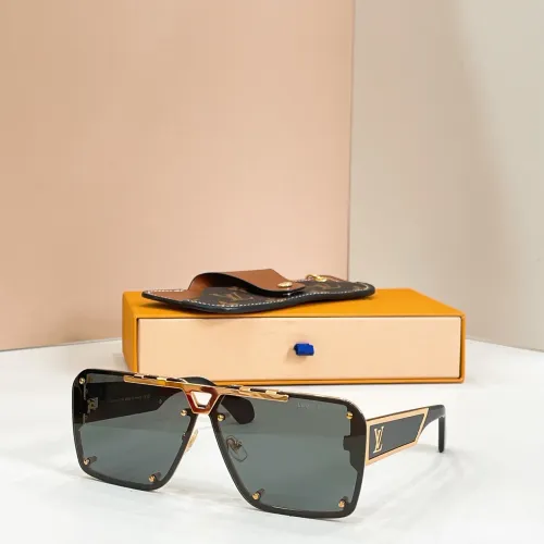 Louis Vuitton AAA Quality Sunglasses #1433381 $60.00 USD, Wholesale Replica Louis Vuitton AAA Quality Sunglasses