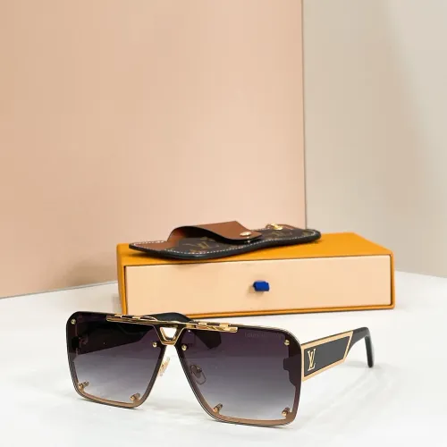 Louis Vuitton AAA Quality Sunglasses #1433382 $60.00 USD, Wholesale Replica Louis Vuitton AAA Quality Sunglasses