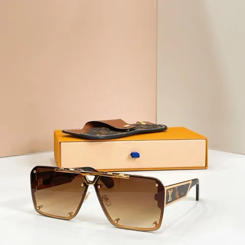 Louis Vuitton AAA Quality Sunglasses #1433383 $60.00 USD, Wholesale Replica Louis Vuitton AAA Quality Sunglasses