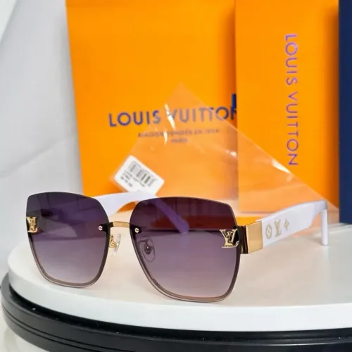 Louis Vuitton AAA Quality Sunglasses #1433386 $60.00 USD, Wholesale Replica Louis Vuitton AAA Quality Sunglasses