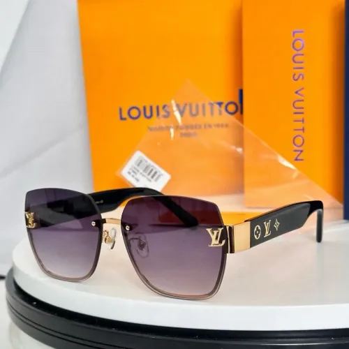 Louis Vuitton AAA Quality Sunglasses #1433387 $60.00 USD, Wholesale Replica Louis Vuitton AAA Quality Sunglasses