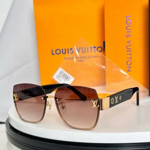 Louis Vuitton AAA Quality Sunglasses #1433388 $60.00 USD, Wholesale Replica Louis Vuitton AAA Quality Sunglasses
