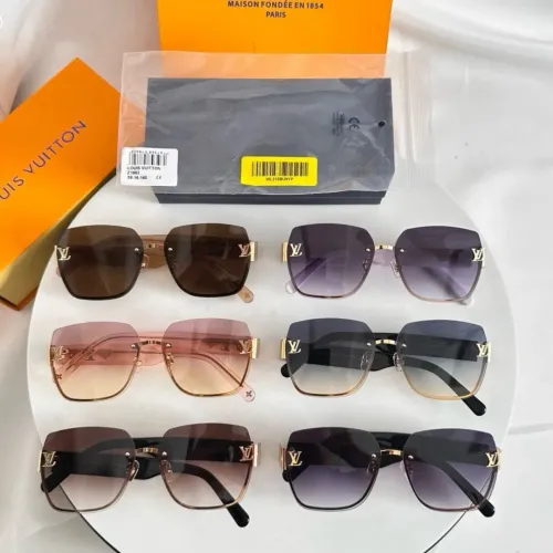 Replica Louis Vuitton AAA Quality Sunglasses #1433388 $60.00 USD for Wholesale