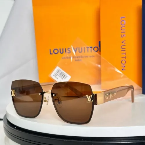 Louis Vuitton AAA Quality Sunglasses #1433390 $60.00 USD, Wholesale Replica Louis Vuitton AAA Quality Sunglasses