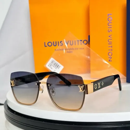 Louis Vuitton AAA Quality Sunglasses #1433391 $60.00 USD, Wholesale Replica Louis Vuitton AAA Quality Sunglasses