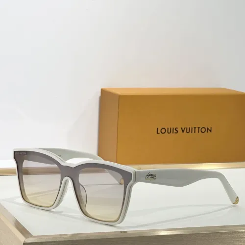 Louis Vuitton AAA Quality Sunglasses #1433394 $60.00 USD, Wholesale Replica Louis Vuitton AAA Quality Sunglasses